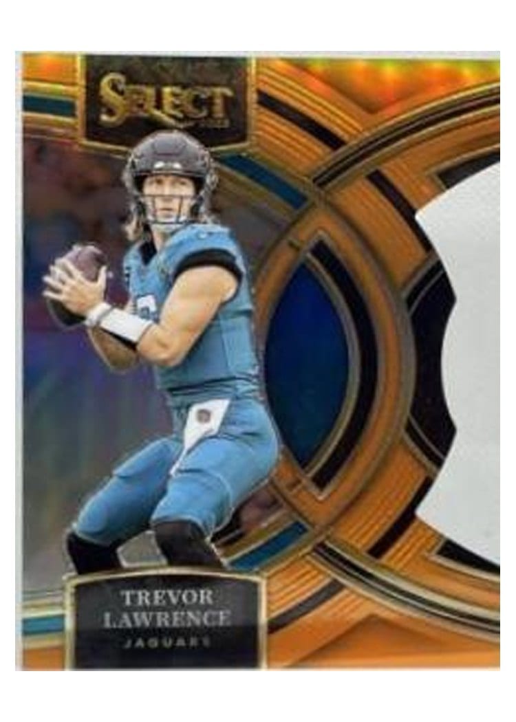 2023 Panini Select Base Set Trevor Lawrence #181 card