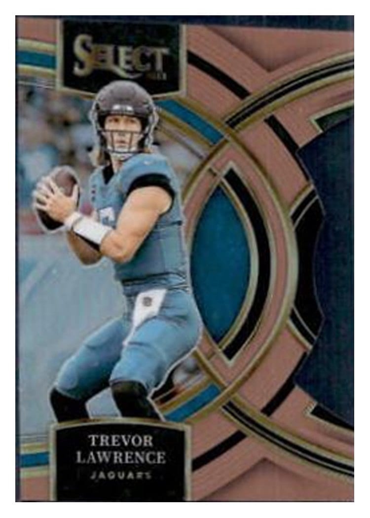 2023 Panini Select Base Set Trevor Lawrence #181 card