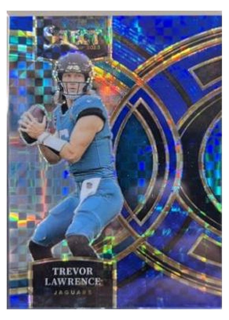 2023 Panini Select Base Set Trevor Lawrence #181 card