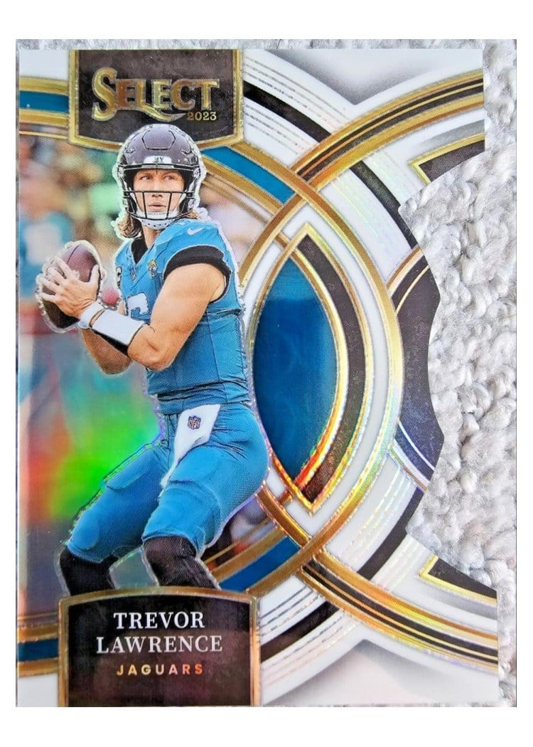 2023 Panini Select Base Set Trevor Lawrence #181 card
