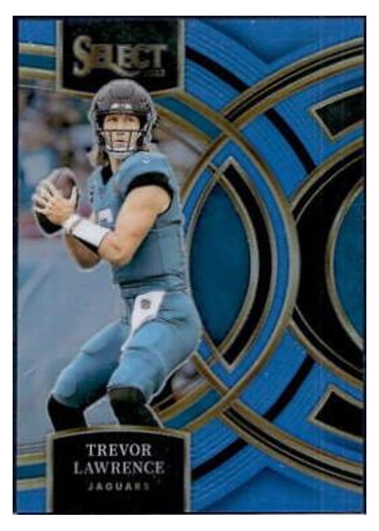 2023 Panini Select Base Set Trevor Lawrence #181 card