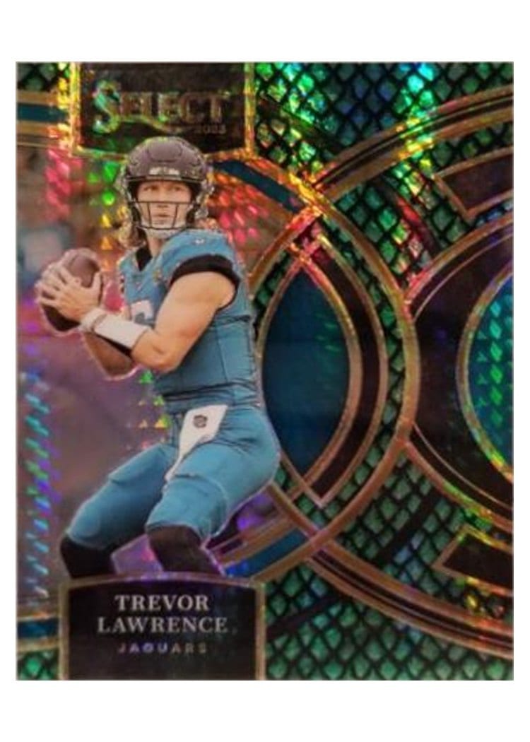 2023 Panini Select Base Set Trevor Lawrence #181 card