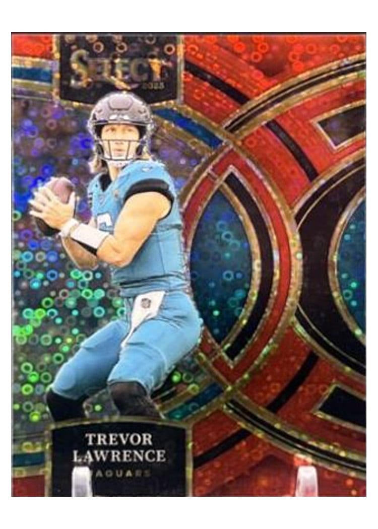 2023 Panini Select Base Set Trevor Lawrence #181 card