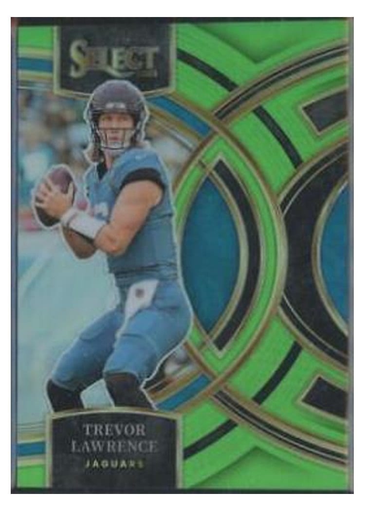 2023 Panini Select Base Set Trevor Lawrence #181 card