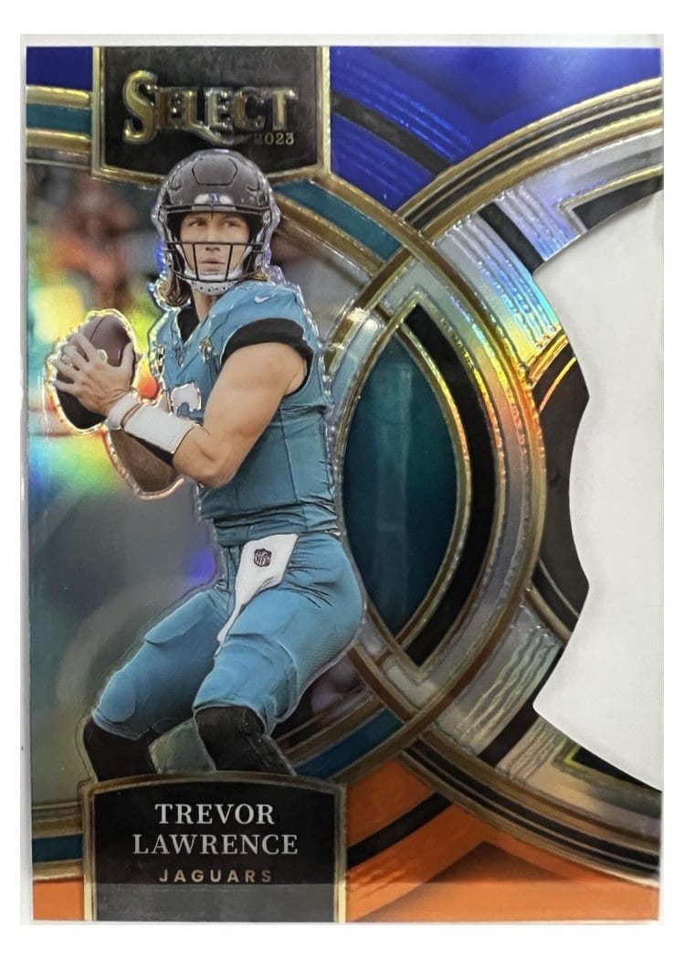2023 Panini Select Base Set Trevor Lawrence #181 card