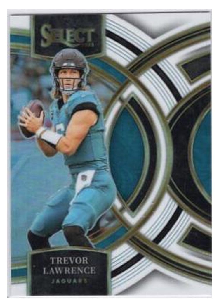 2023 Panini Select Base Set Trevor Lawrence #181 card