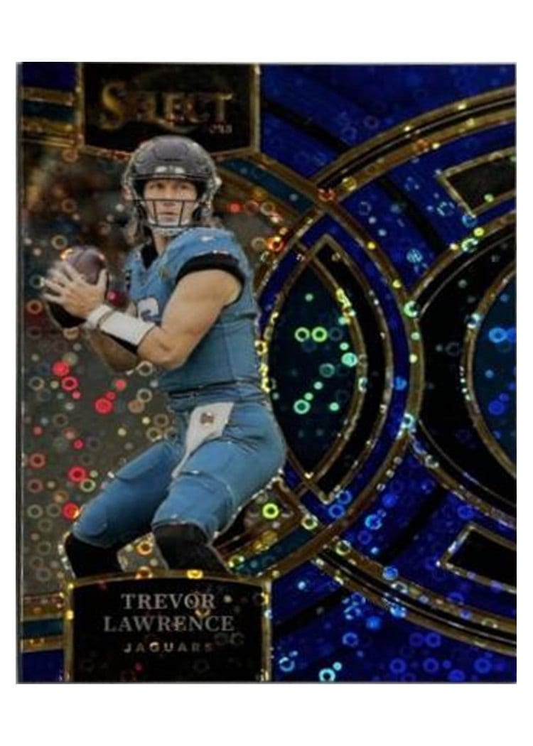 2023 Panini Select Base Set Trevor Lawrence #181 card