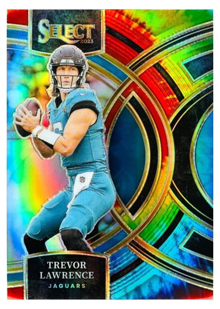 2023 Panini Select Base Set Trevor Lawrence #181 card