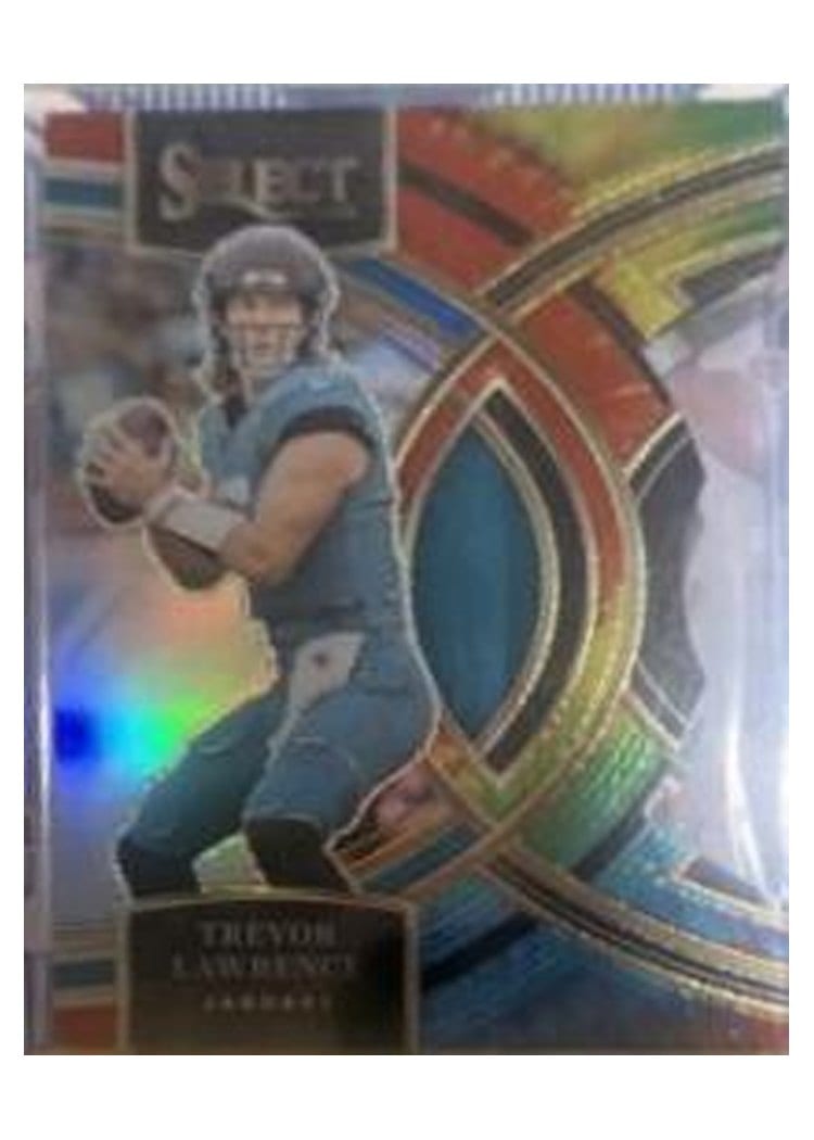 2023 Panini Select Base Set Trevor Lawrence #181 card