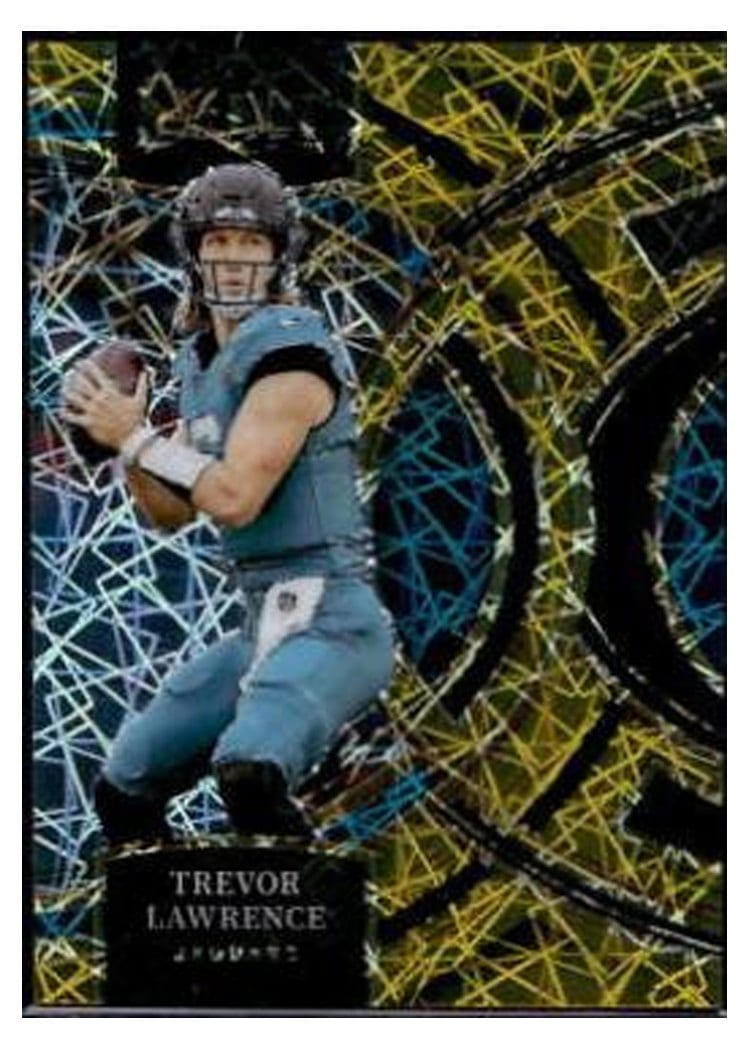 2023 Panini Select Base Set Trevor Lawrence #181 card