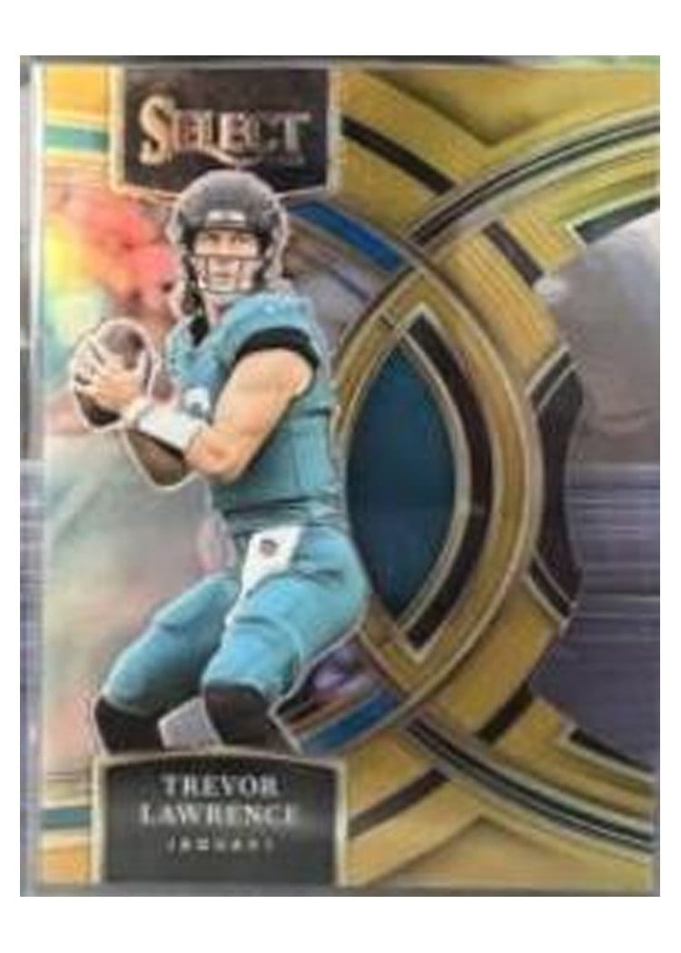 2023 Panini Select Base Set Trevor Lawrence #181 card