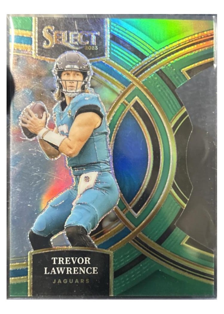 2023 Panini Select Base Set Trevor Lawrence #181 card