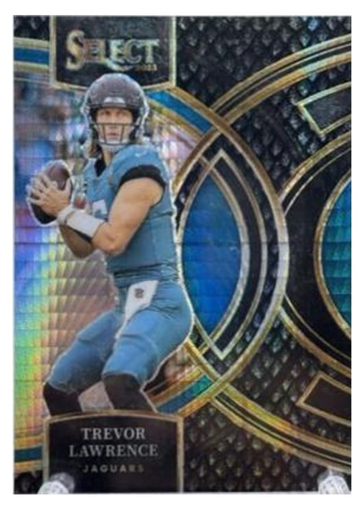 2023 Panini Select Base Set Trevor Lawrence #181 card
