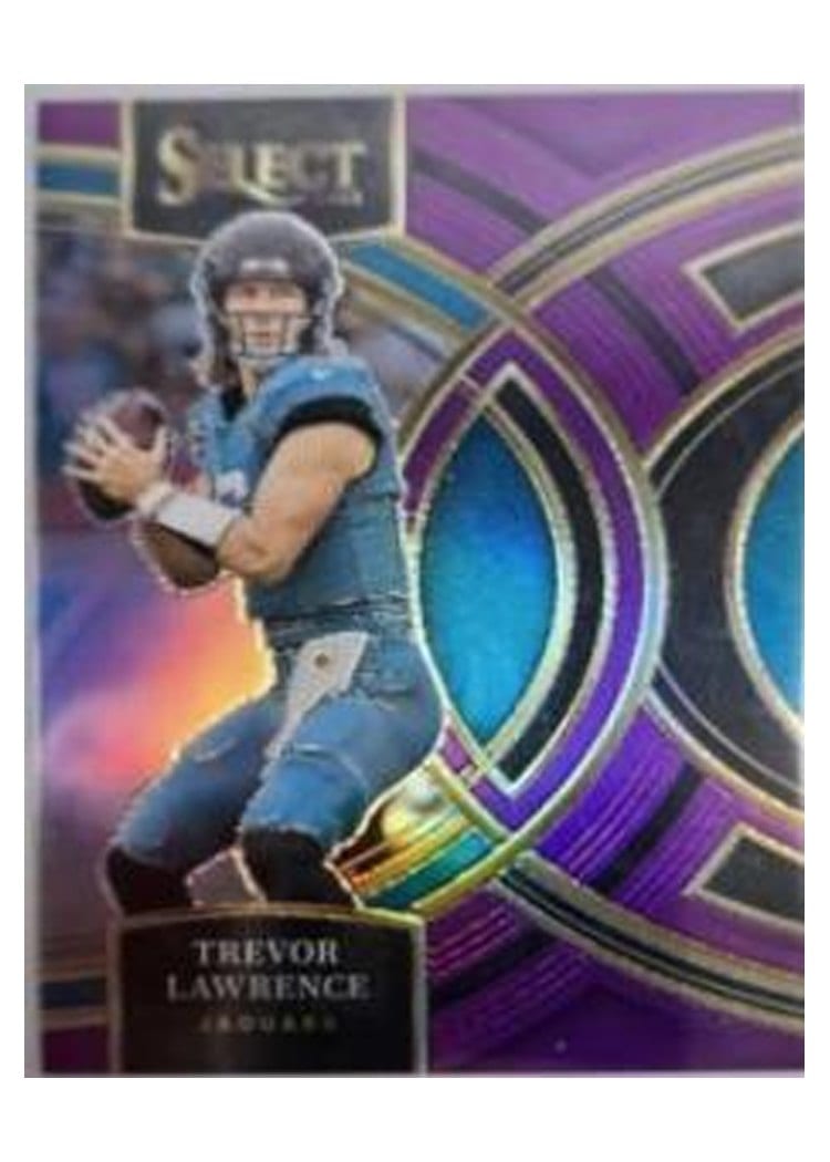 2023 Panini Select Base Set Trevor Lawrence #181 card