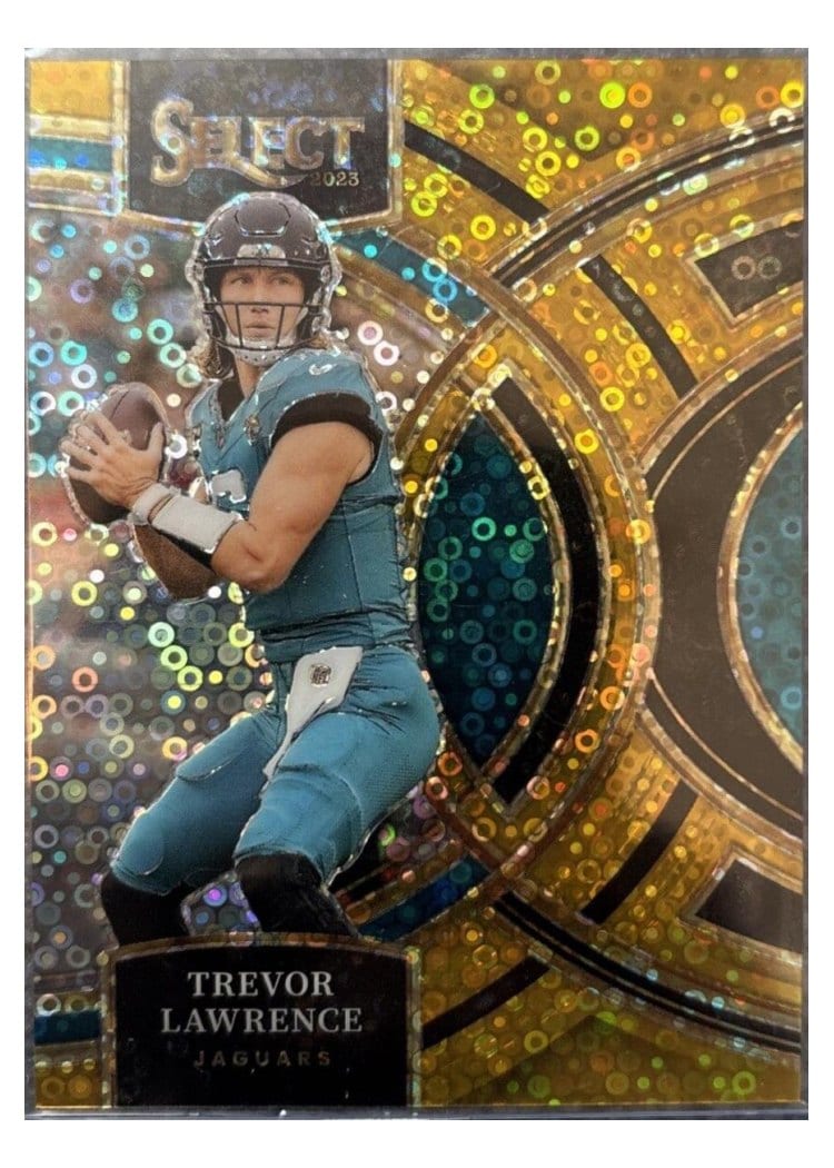 2023 Panini Select Base Set Trevor Lawrence #181 card