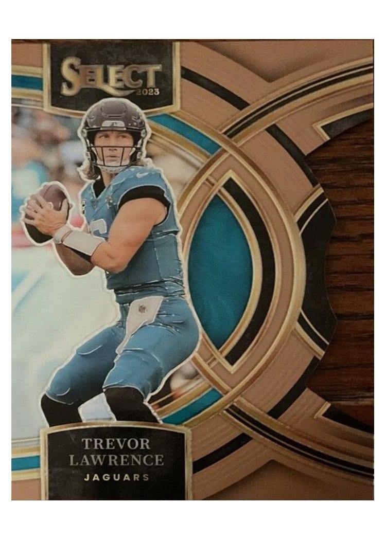2023 Panini Select Base Set Trevor Lawrence #181 card