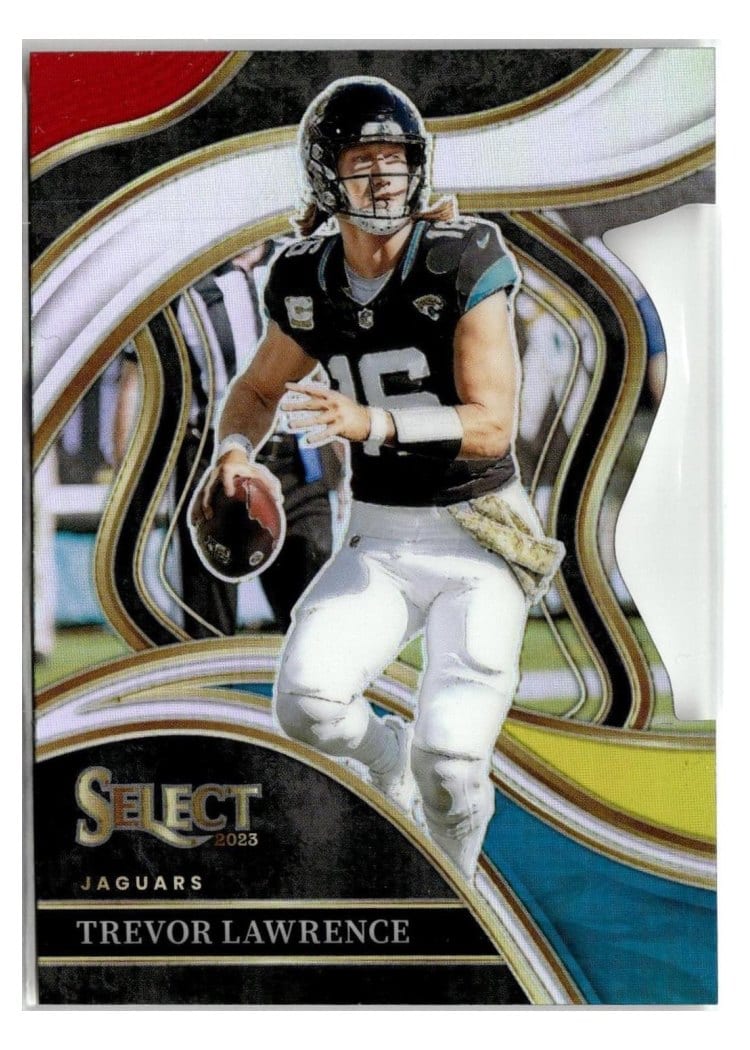 2023 Panini Select Base Set Trevor Lawrence #212 card