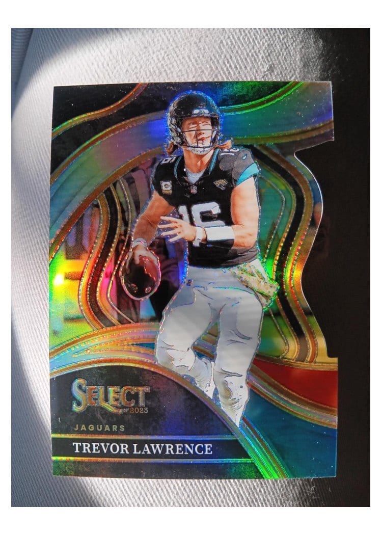 2023 Panini Select Base Set Trevor Lawrence #212 card
