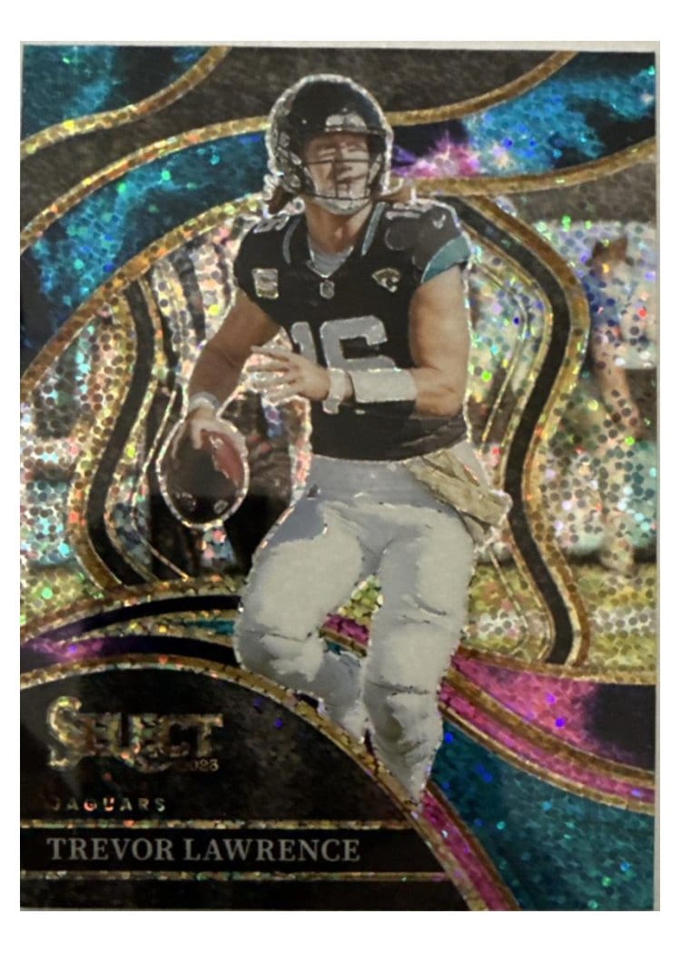 2023 Panini Select Base Set Trevor Lawrence #212 card