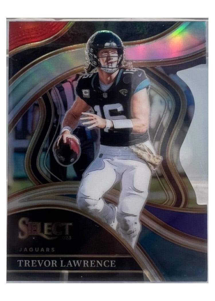 2023 Panini Select Base Set Trevor Lawrence #212 card
