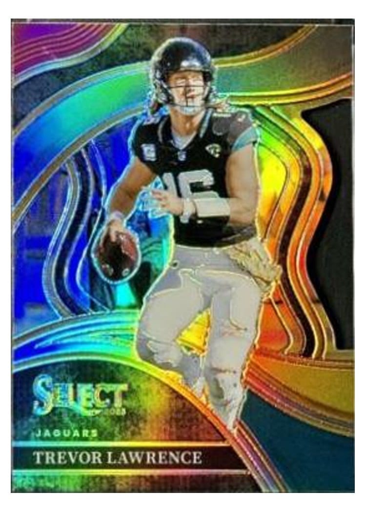 2023 Panini Select Base Set Trevor Lawrence #212 card