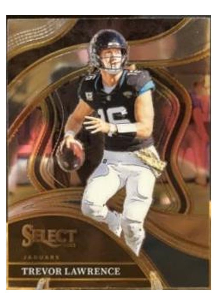 2023 Panini Select Base Set Trevor Lawrence #212 card