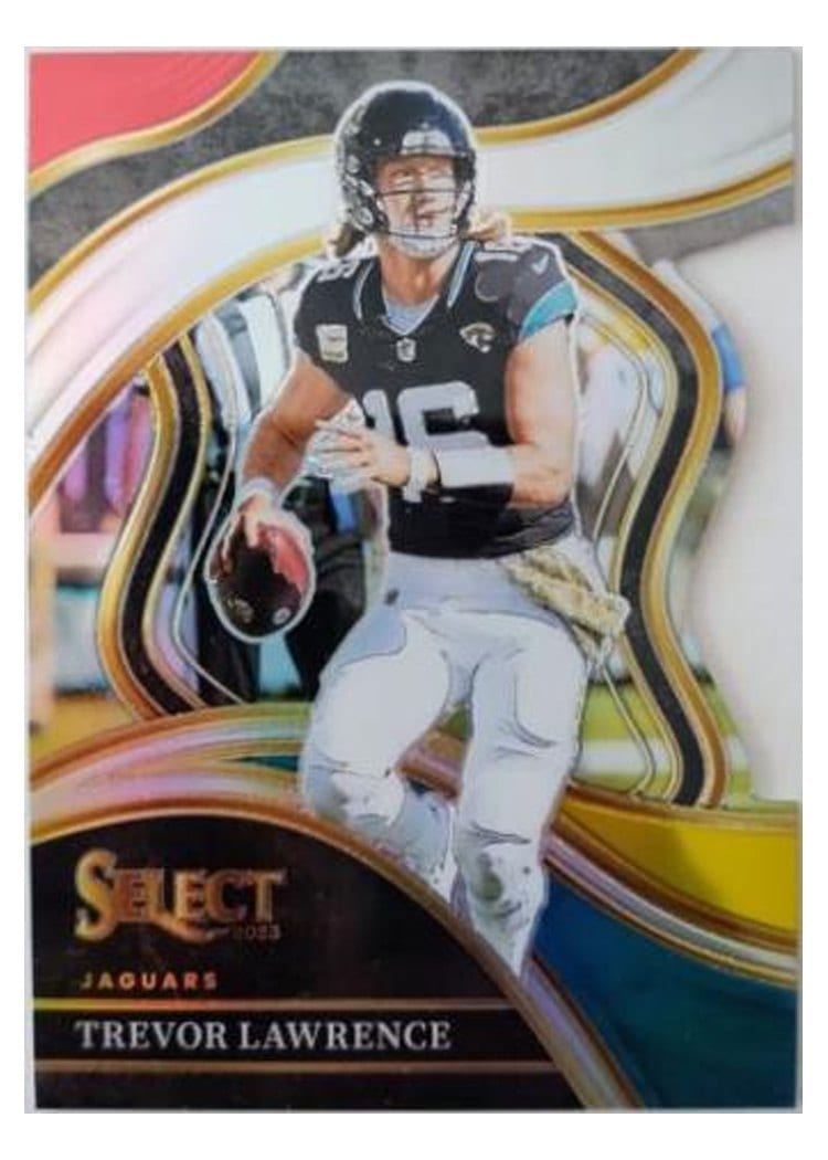 2023 Panini Select Base Set Trevor Lawrence #212 card