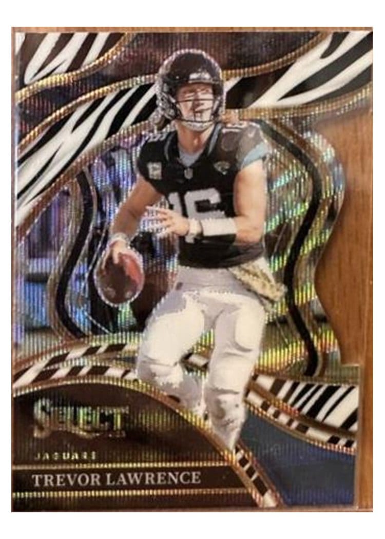 2023 Panini Select Base Set Trevor Lawrence #212 card