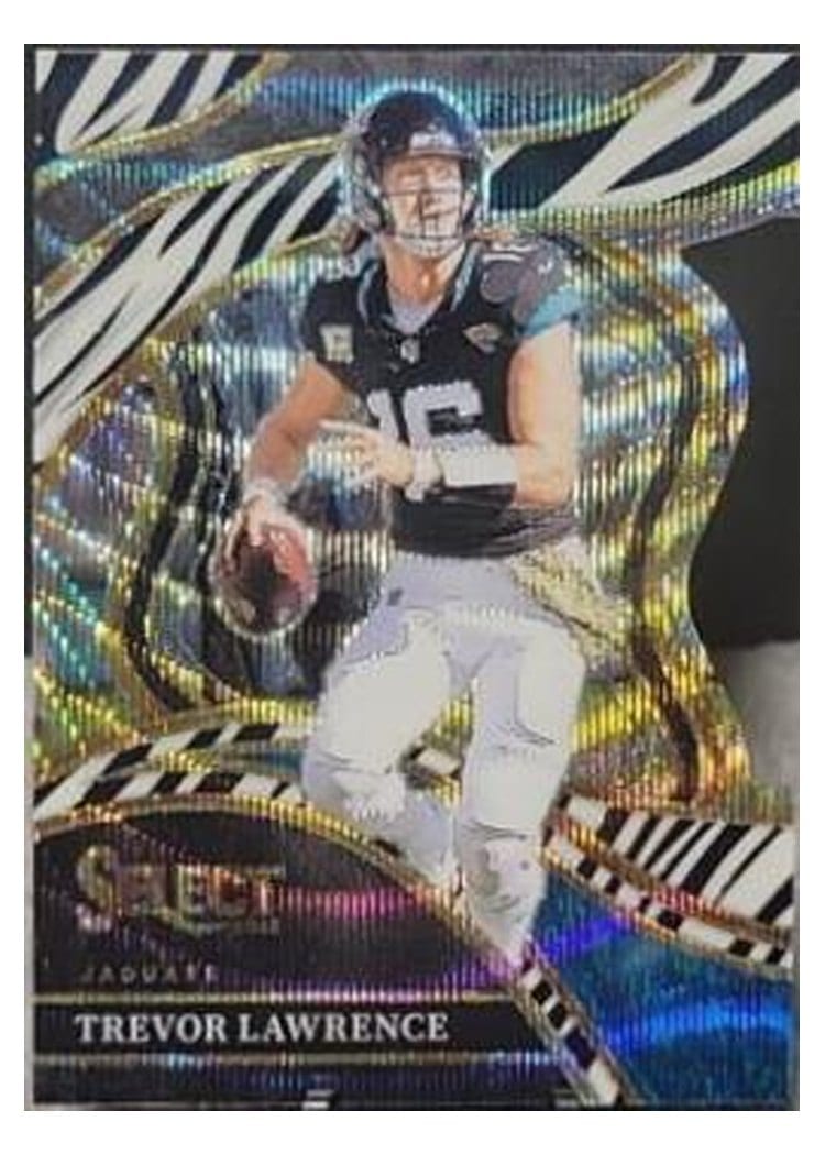 2023 Panini Select Base Set Trevor Lawrence #212 card