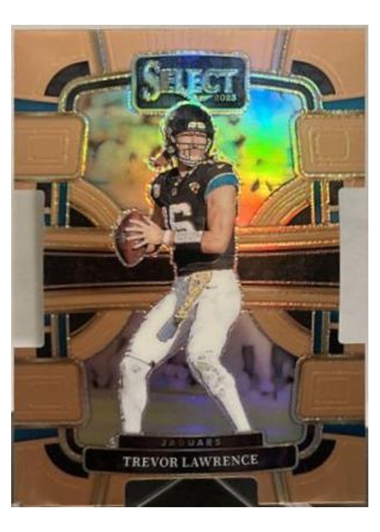 2023 Panini Select Base Set Trevor Lawrence #212 card