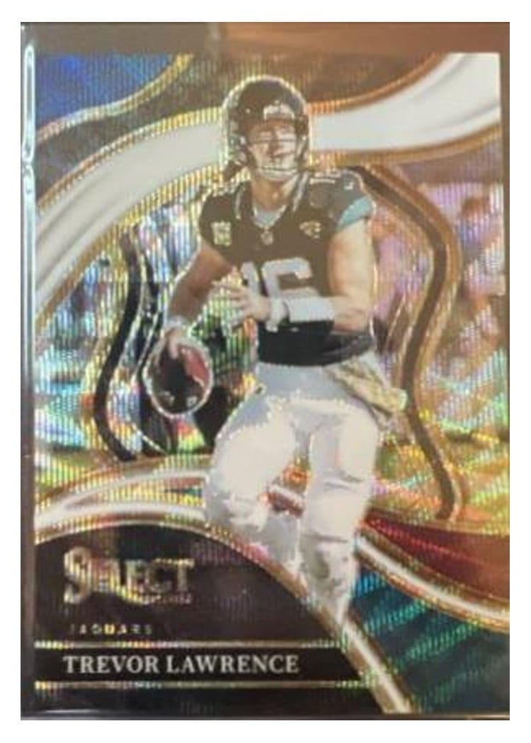 2023 Panini Select Base Set Trevor Lawrence #212 card