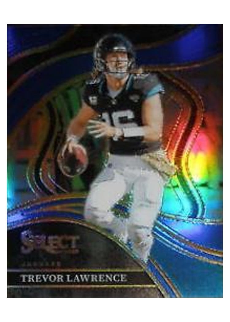 2023 Panini Select Base Set Trevor Lawrence #212 card