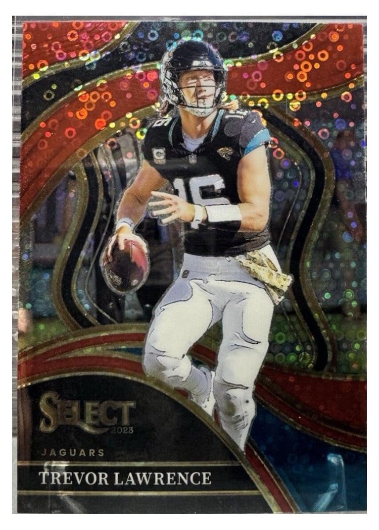 2023 Panini Select Base Set Trevor Lawrence #212 card