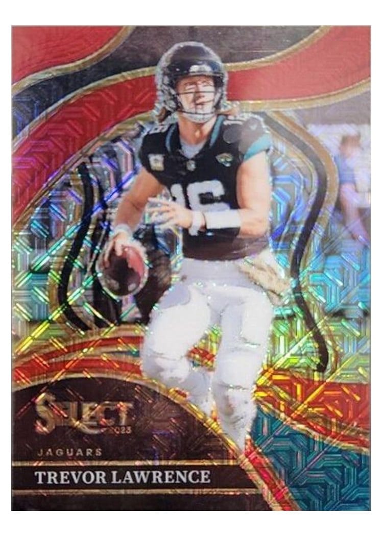 2023 Panini Select Base Set Trevor Lawrence #212 card