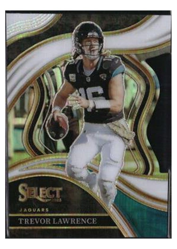 2023 Panini Select Base Set Trevor Lawrence #212 card