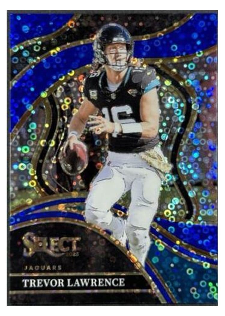 2023 Panini Select Base Set Trevor Lawrence #212 card