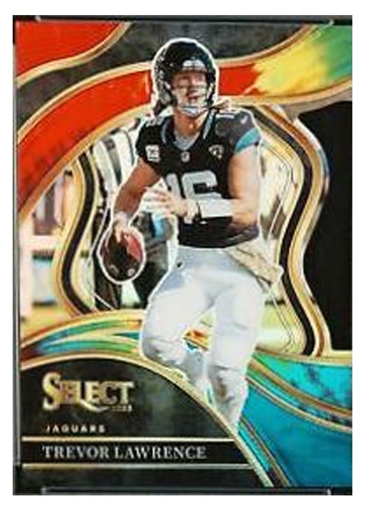 2023 Panini Select Base Set Trevor Lawrence #212 card
