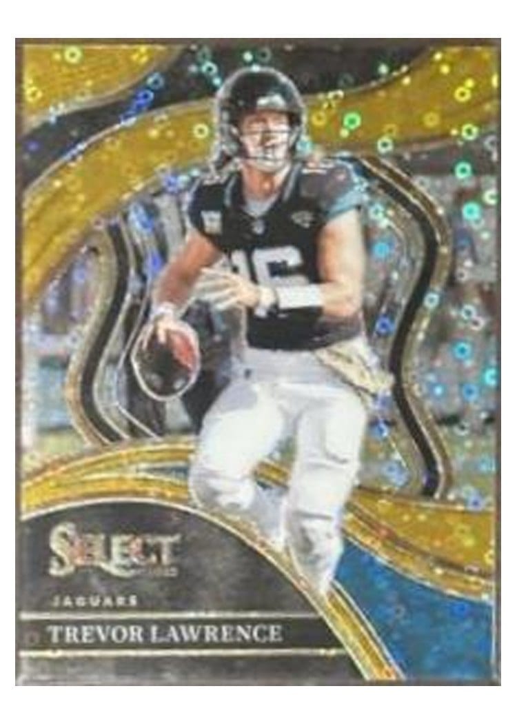 2023 Panini Select Base Set Trevor Lawrence #212 card