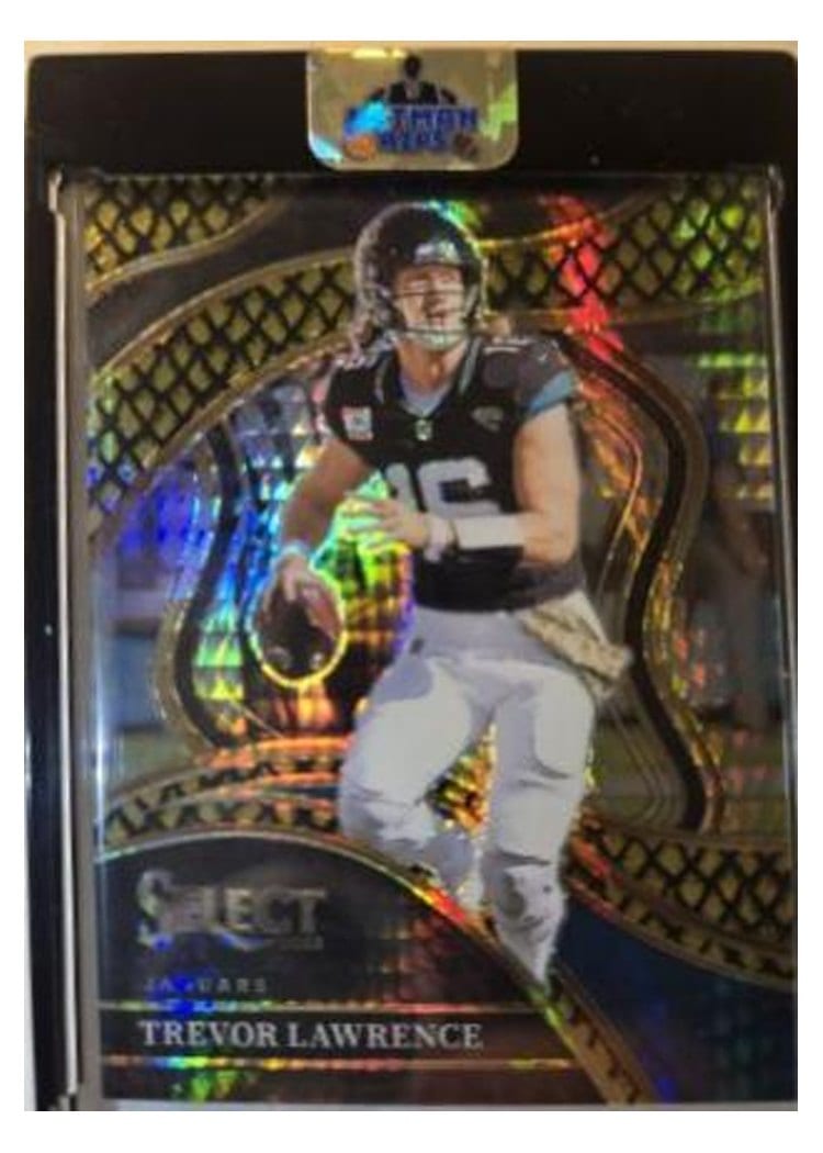2023 Panini Select Base Set Trevor Lawrence #212 card