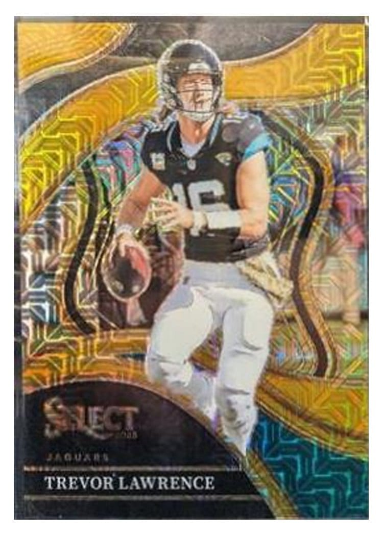 2023 Panini Select Base Set Trevor Lawrence #212 card