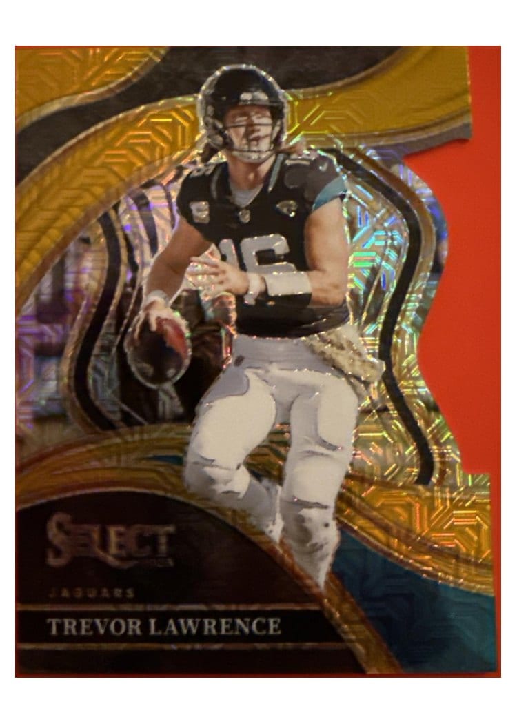 2023 Panini Select Base Set Trevor Lawrence #212 card
