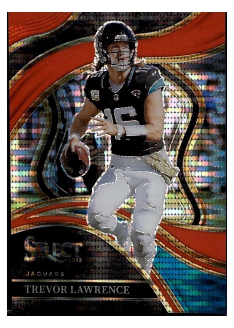 2023 Panini Select Base Set Trevor Lawrence #212 card