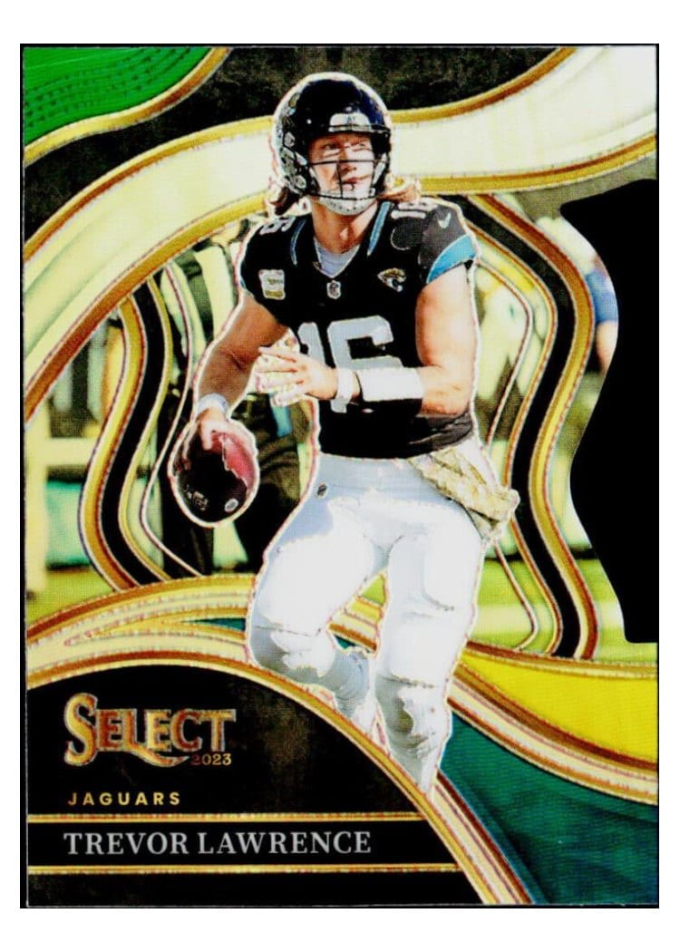 2023 Panini Select Base Set Trevor Lawrence #212 card