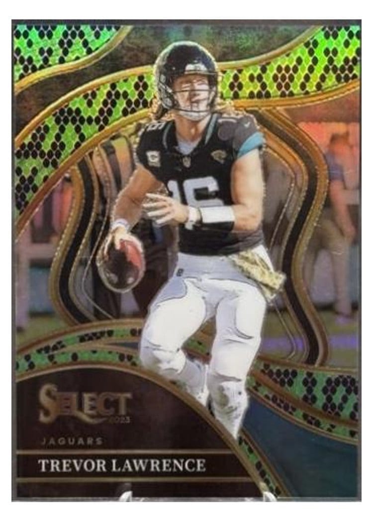 2023 Panini Select Base Set Trevor Lawrence #212 card