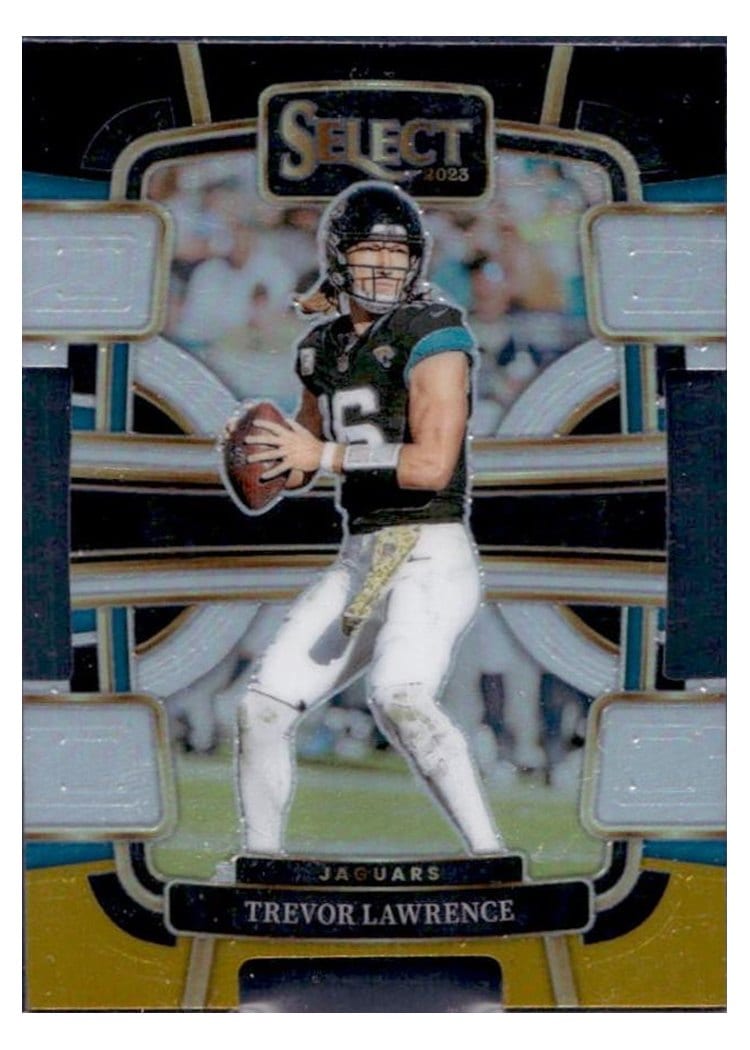 2023 Panini Select Base Set Trevor Lawrence #46 card