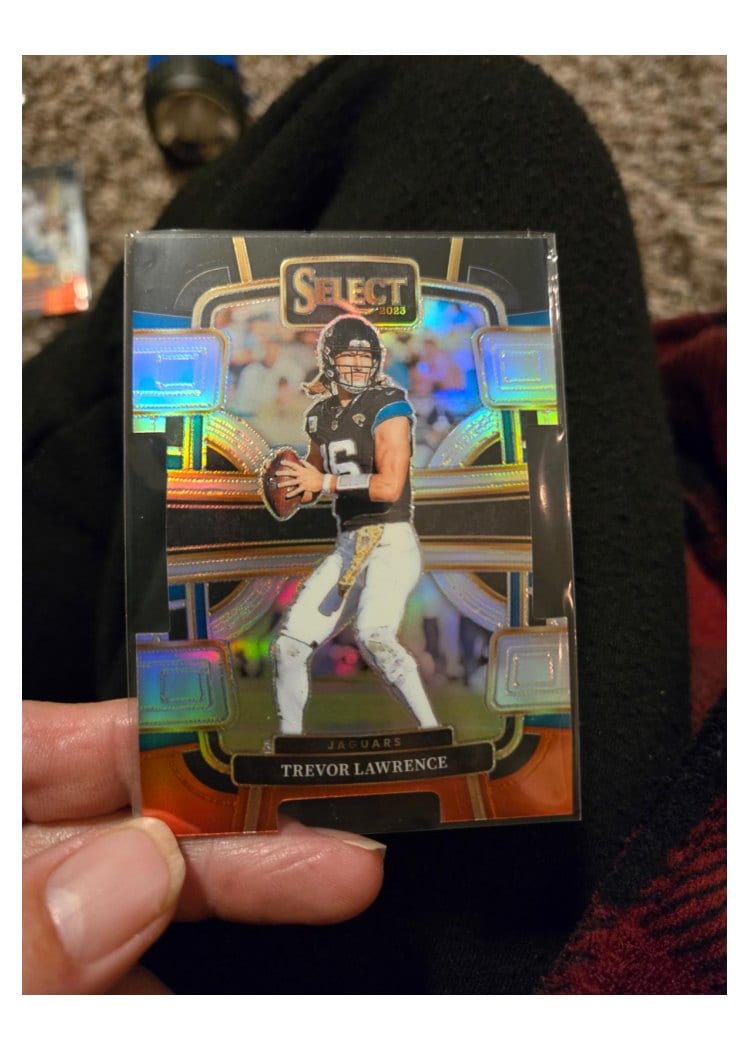 2023 Panini Select Base Set Trevor Lawrence #46 card
