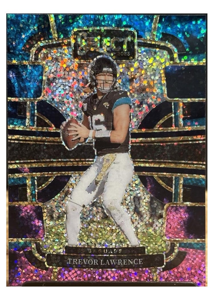 2023 Panini Select Base Set Trevor Lawrence #46 card