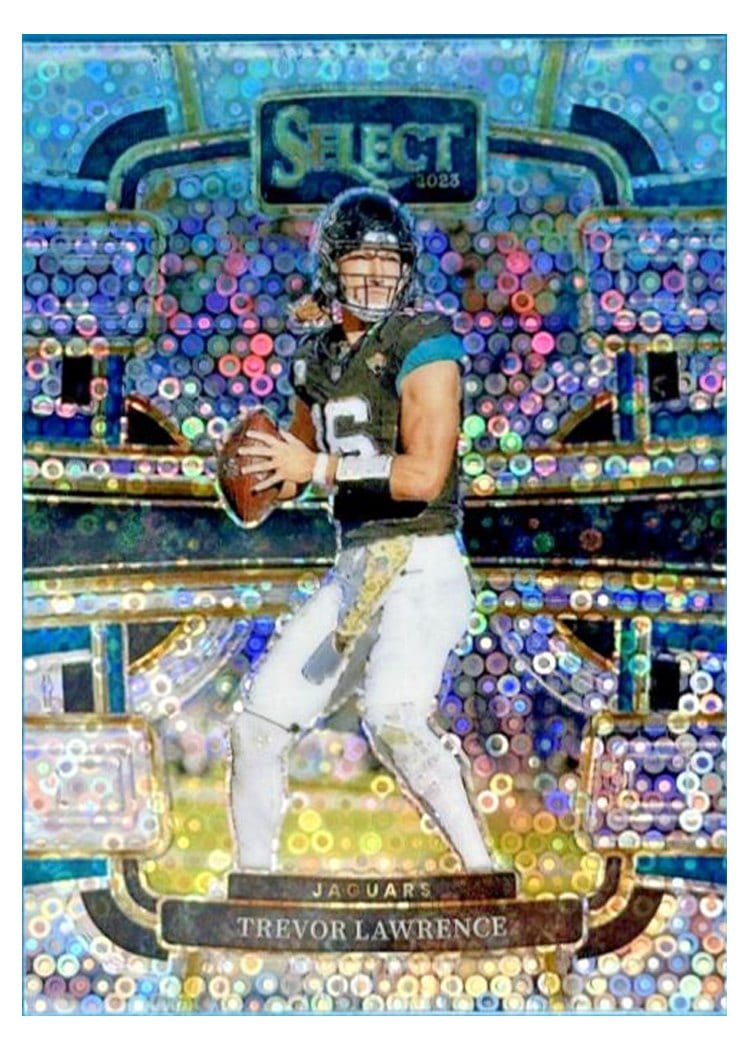 2023 Panini Select Base Set Trevor Lawrence #46 card