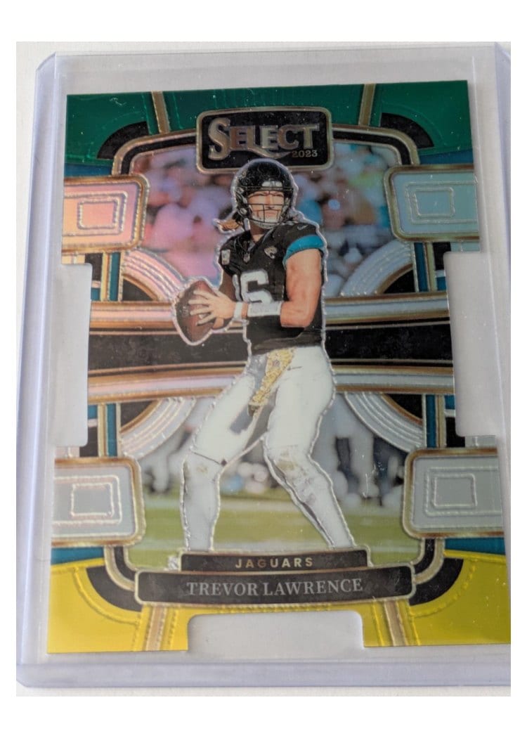 2023 Panini Select Base Set Trevor Lawrence #46 card