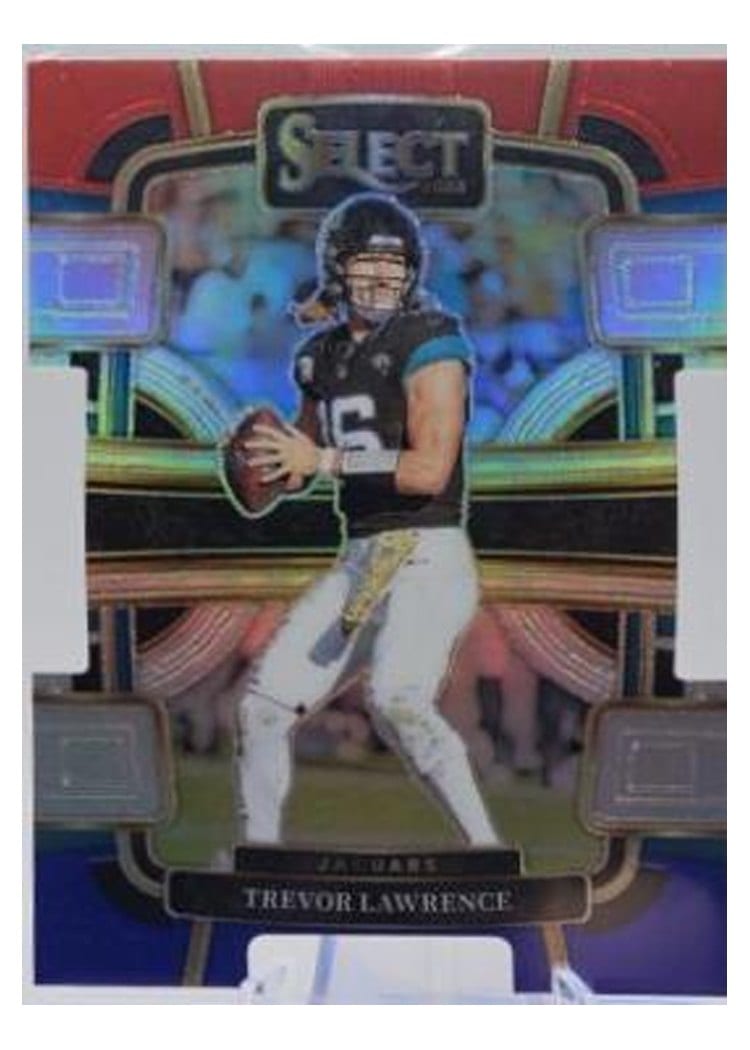 2023 Panini Select Base Set Trevor Lawrence #46 card
